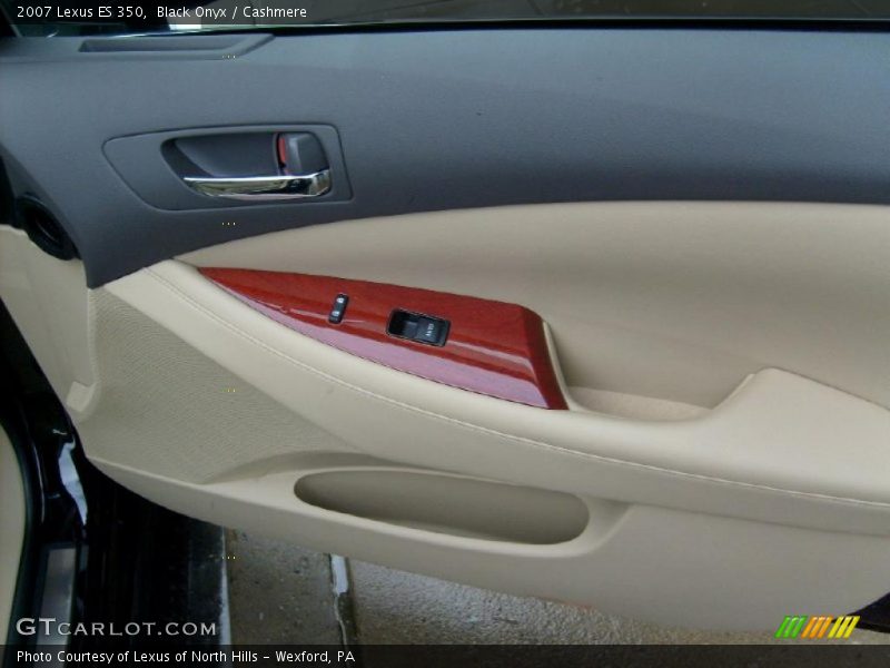 Black Onyx / Cashmere 2007 Lexus ES 350