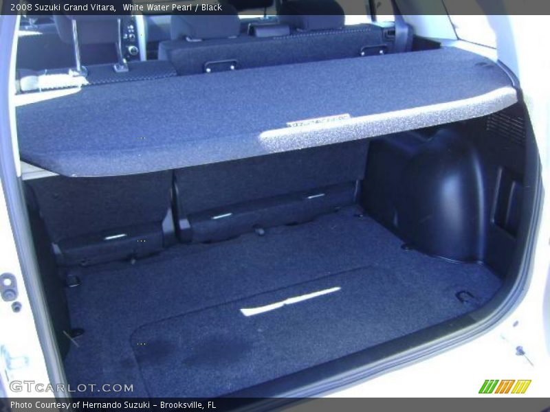 White Water Pearl / Black 2008 Suzuki Grand Vitara