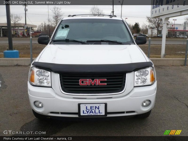 Summit White / Light Gray 2005 GMC Envoy SLE