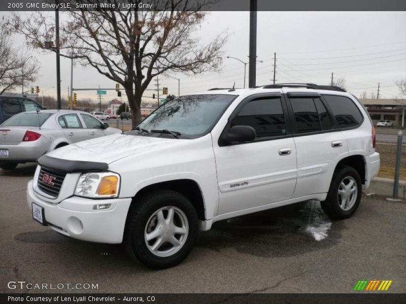 Summit White / Light Gray 2005 GMC Envoy SLE