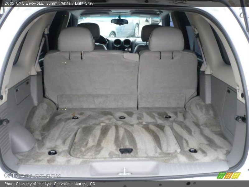 Summit White / Light Gray 2005 GMC Envoy SLE