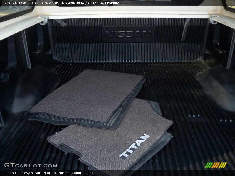 Majestic Blue / Graphite/Titanium 2006 Nissan Titan SE Crew Cab