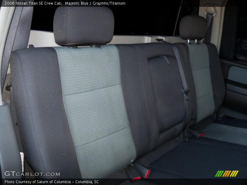 Majestic Blue / Graphite/Titanium 2006 Nissan Titan SE Crew Cab