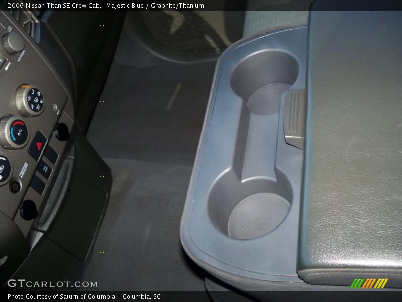 Majestic Blue / Graphite/Titanium 2006 Nissan Titan SE Crew Cab