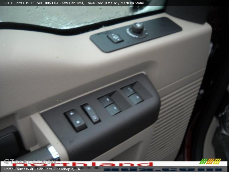 Royal Red Metallic / Medium Stone 2010 Ford F350 Super Duty FX4 Crew Cab 4x4