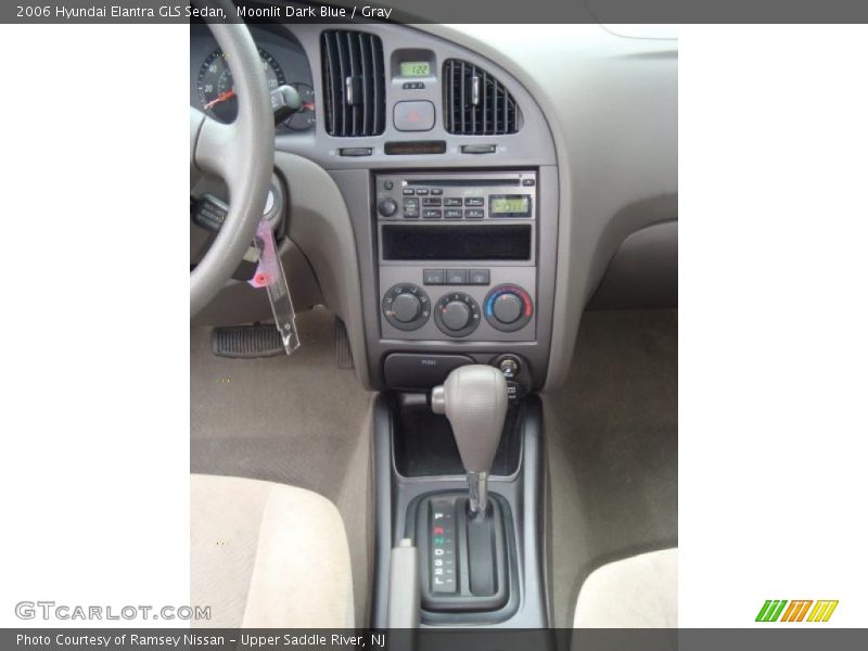 Moonlit Dark Blue / Gray 2006 Hyundai Elantra GLS Sedan