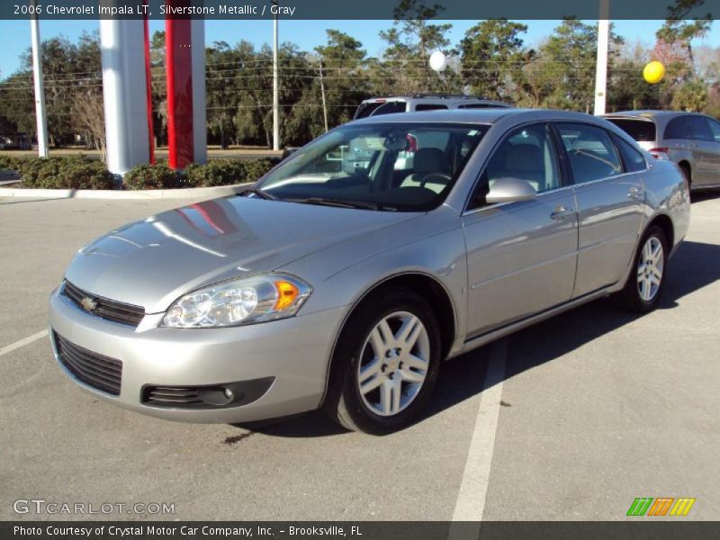 Silverstone Metallic / Gray 2006 Chevrolet Impala LT