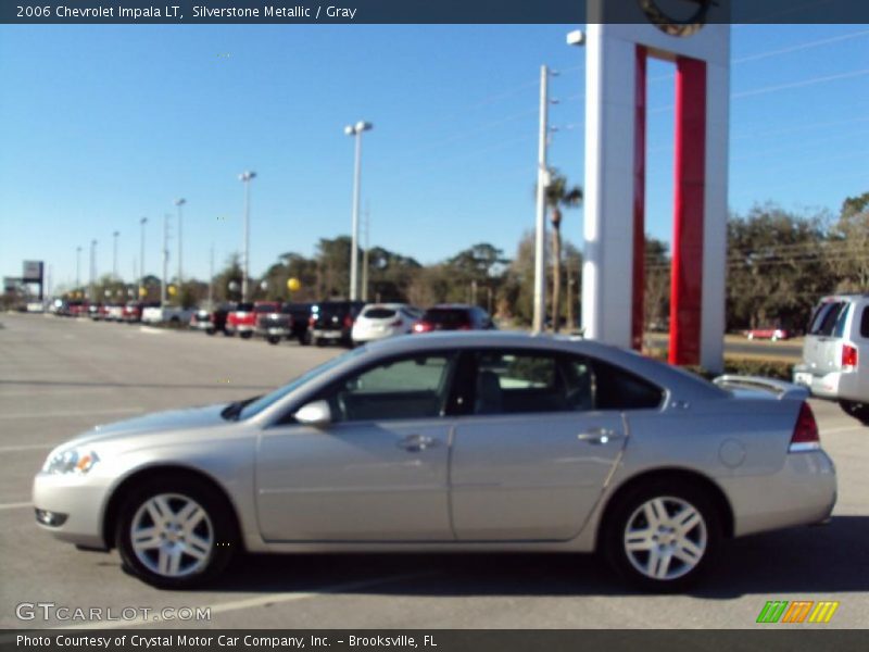 Silverstone Metallic / Gray 2006 Chevrolet Impala LT