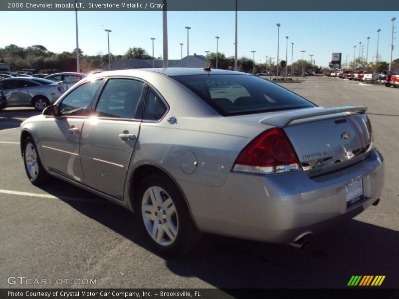 Silverstone Metallic / Gray 2006 Chevrolet Impala LT