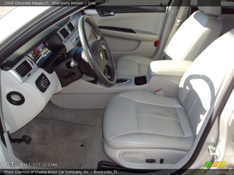 Silverstone Metallic / Gray 2006 Chevrolet Impala LT