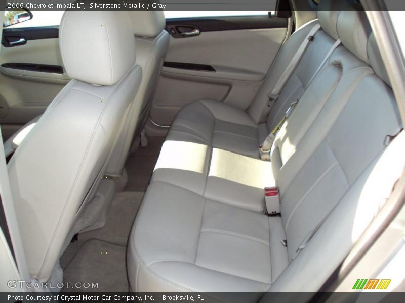 Silverstone Metallic / Gray 2006 Chevrolet Impala LT