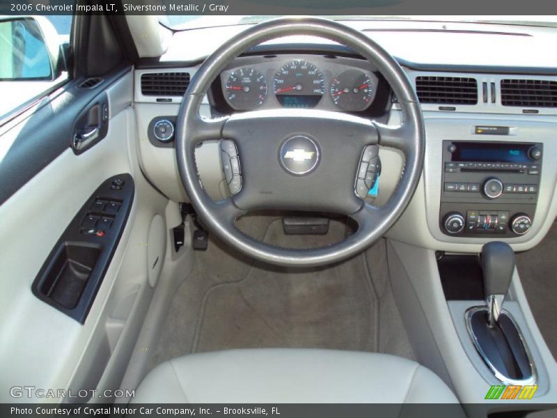 Silverstone Metallic / Gray 2006 Chevrolet Impala LT