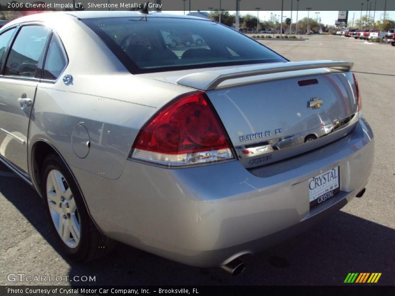 Silverstone Metallic / Gray 2006 Chevrolet Impala LT