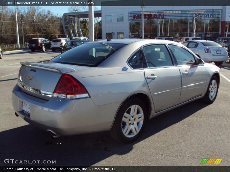 Silverstone Metallic / Gray 2006 Chevrolet Impala LT