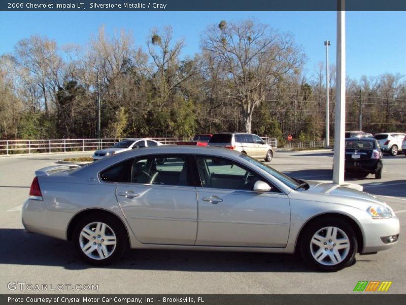 Silverstone Metallic / Gray 2006 Chevrolet Impala LT
