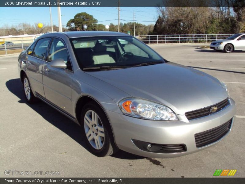 Silverstone Metallic / Gray 2006 Chevrolet Impala LT