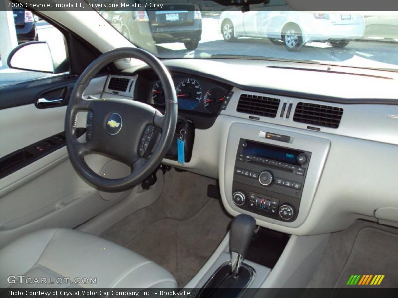 Silverstone Metallic / Gray 2006 Chevrolet Impala LT