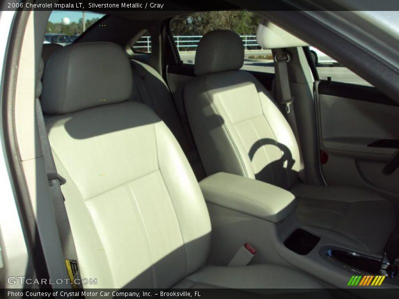 Silverstone Metallic / Gray 2006 Chevrolet Impala LT