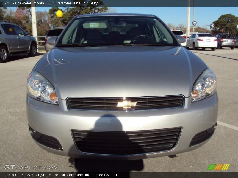 Silverstone Metallic / Gray 2006 Chevrolet Impala LT