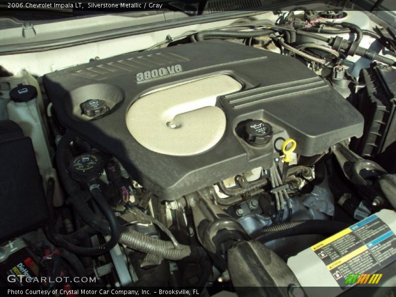 Silverstone Metallic / Gray 2006 Chevrolet Impala LT