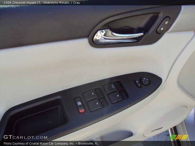 Silverstone Metallic / Gray 2006 Chevrolet Impala LT