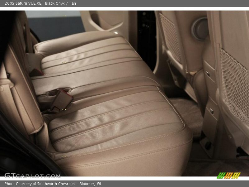 Black Onyx / Tan 2009 Saturn VUE XE