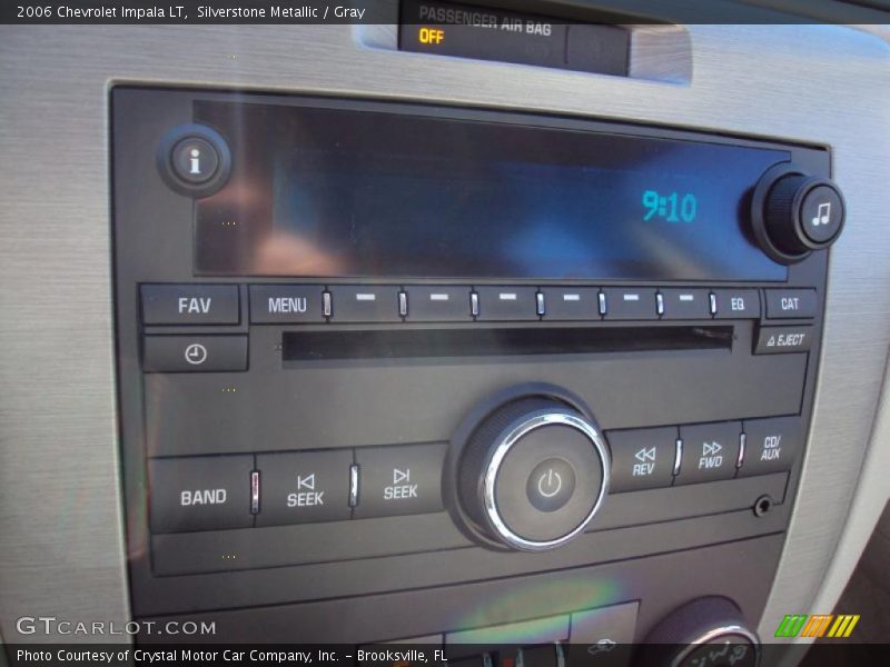 Silverstone Metallic / Gray 2006 Chevrolet Impala LT