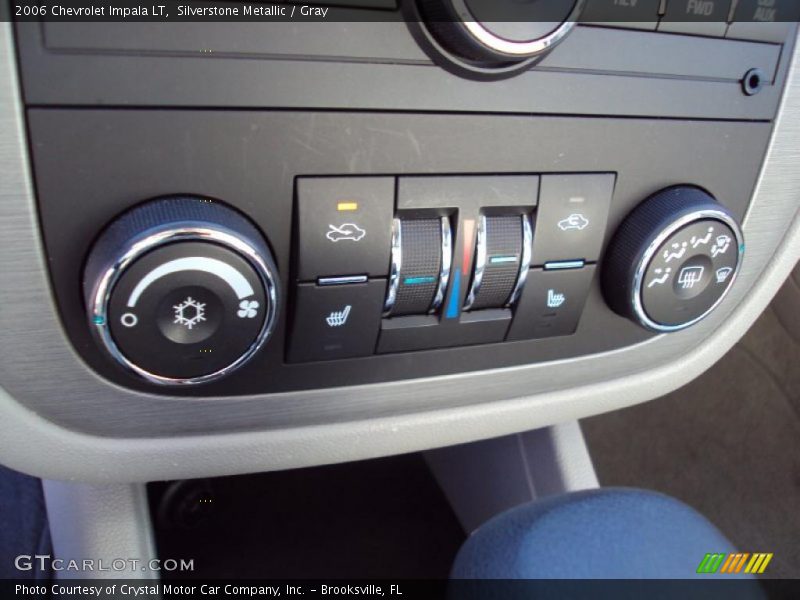 Silverstone Metallic / Gray 2006 Chevrolet Impala LT