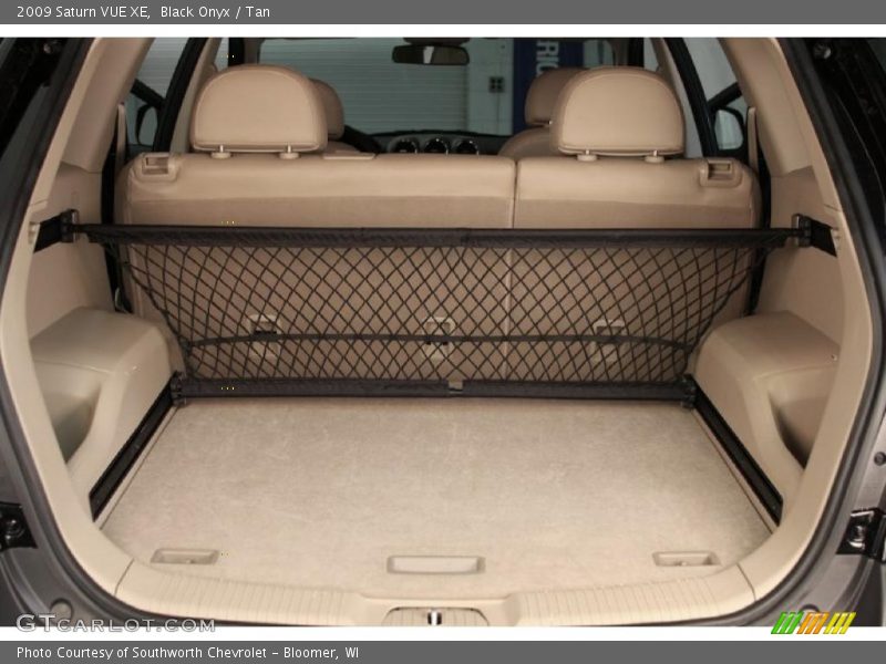 Black Onyx / Tan 2009 Saturn VUE XE
