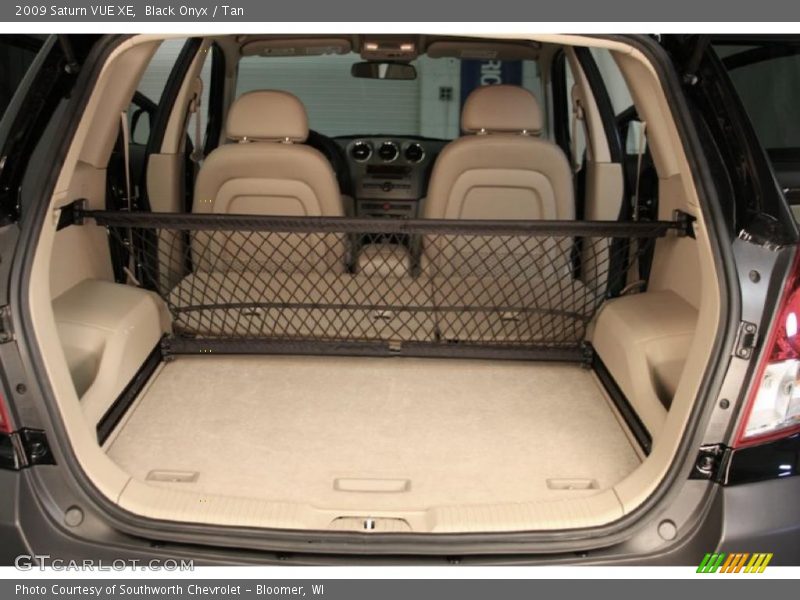 Black Onyx / Tan 2009 Saturn VUE XE