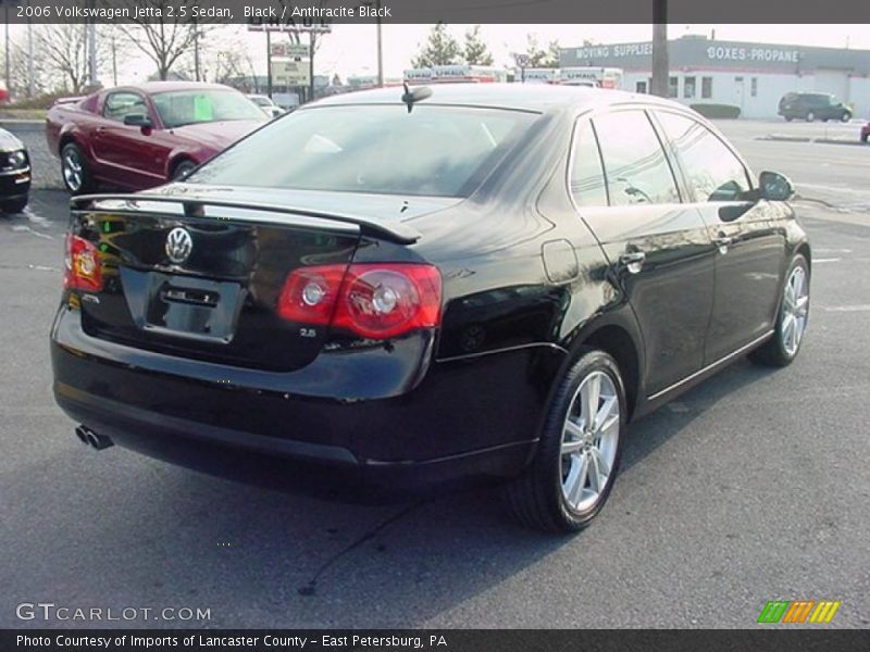 Black / Anthracite Black 2006 Volkswagen Jetta 2.5 Sedan