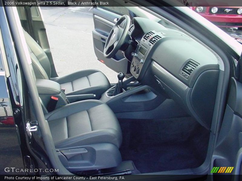 Black / Anthracite Black 2006 Volkswagen Jetta 2.5 Sedan