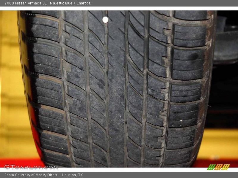 Majestic Blue / Charcoal 2008 Nissan Armada LE