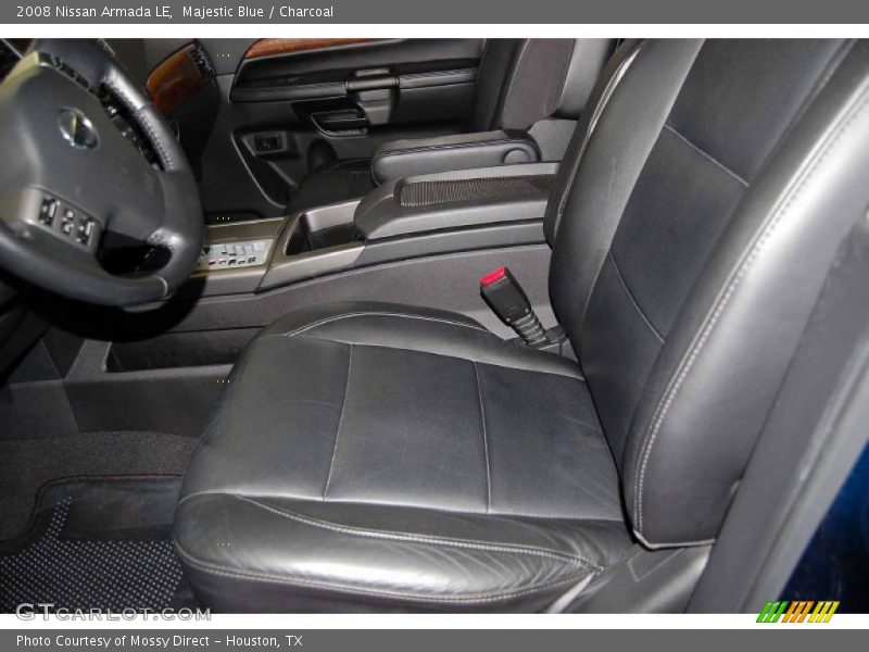 Majestic Blue / Charcoal 2008 Nissan Armada LE