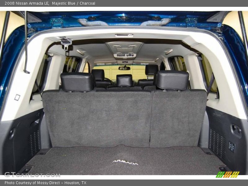 Majestic Blue / Charcoal 2008 Nissan Armada LE