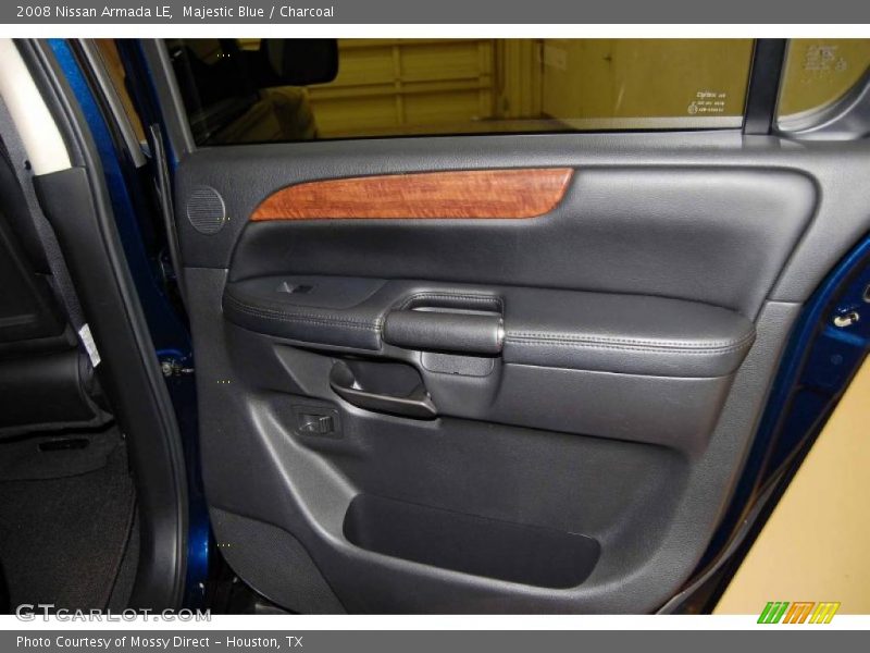 Majestic Blue / Charcoal 2008 Nissan Armada LE