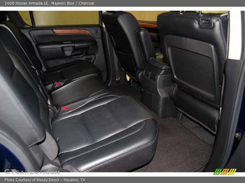Majestic Blue / Charcoal 2008 Nissan Armada LE