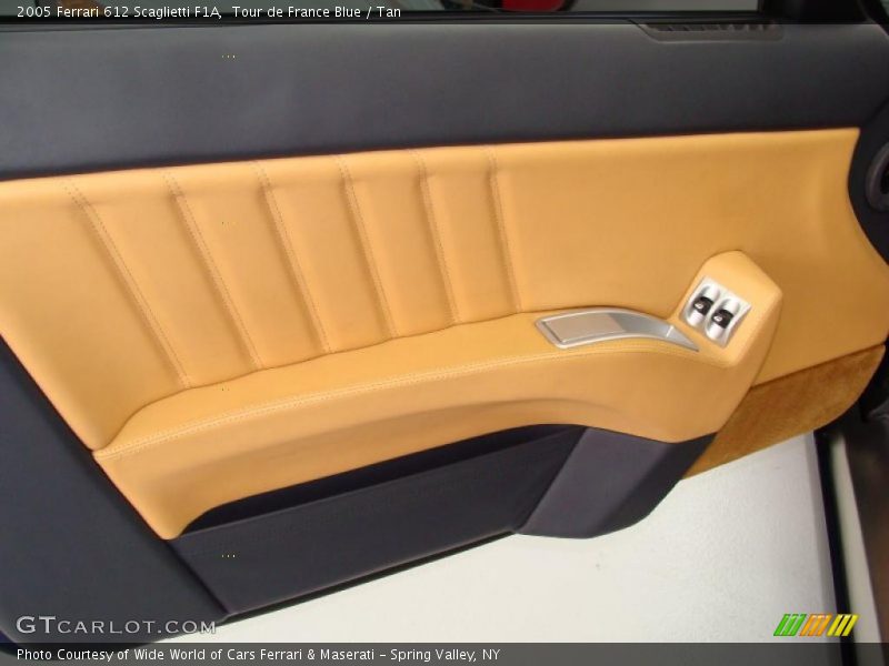 Door Panel of 2005 612 Scaglietti F1A