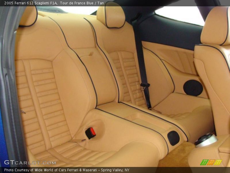  2005 612 Scaglietti F1A Tan Interior