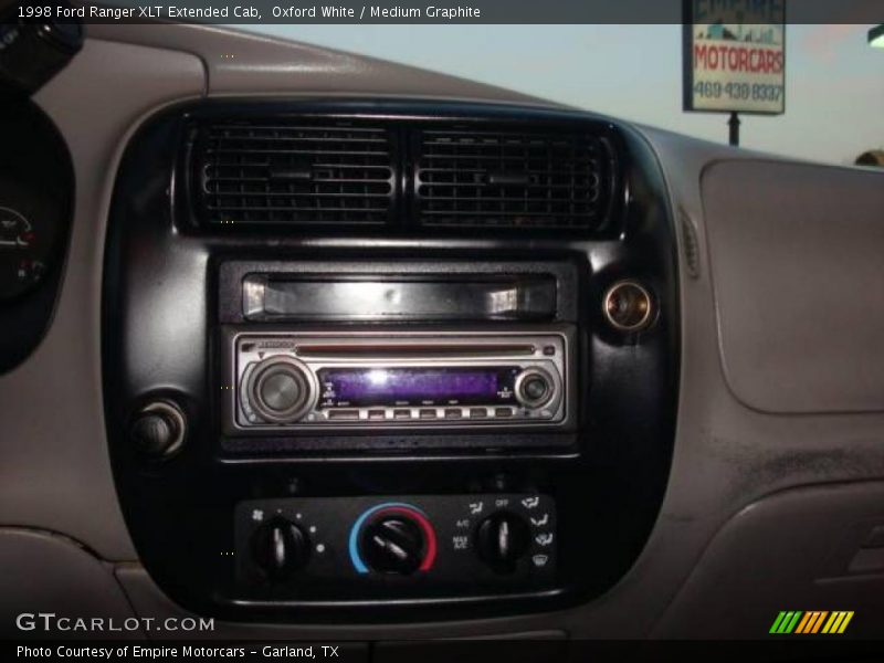 Oxford White / Medium Graphite 1998 Ford Ranger XLT Extended Cab