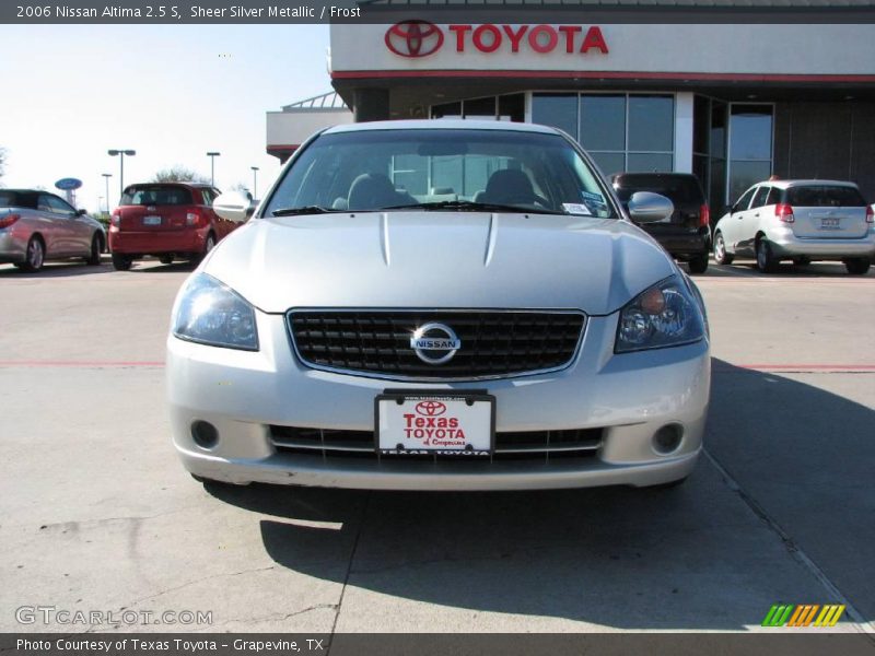 Sheer Silver Metallic / Frost 2006 Nissan Altima 2.5 S