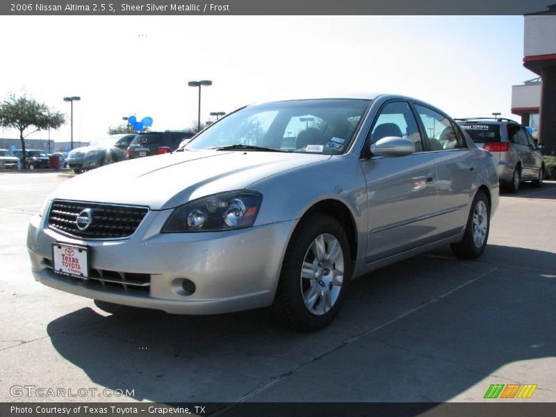 Sheer Silver Metallic / Frost 2006 Nissan Altima 2.5 S