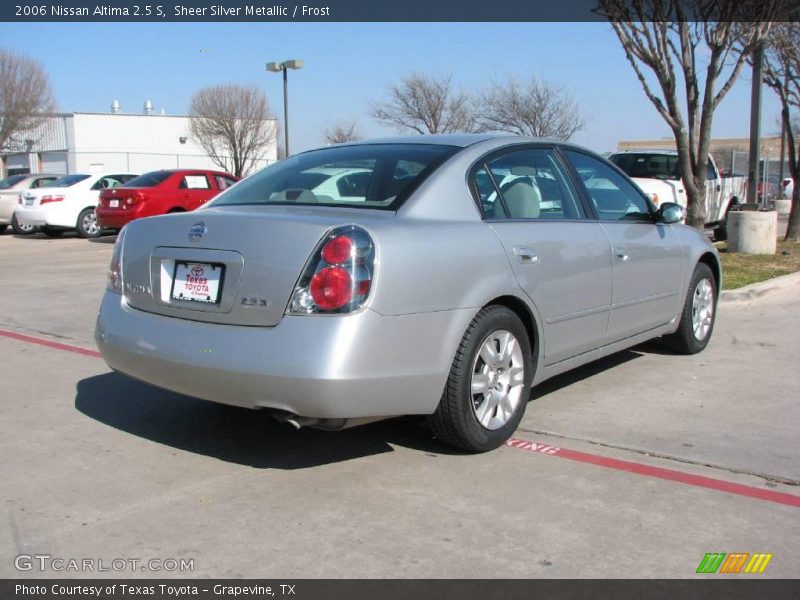 Sheer Silver Metallic / Frost 2006 Nissan Altima 2.5 S