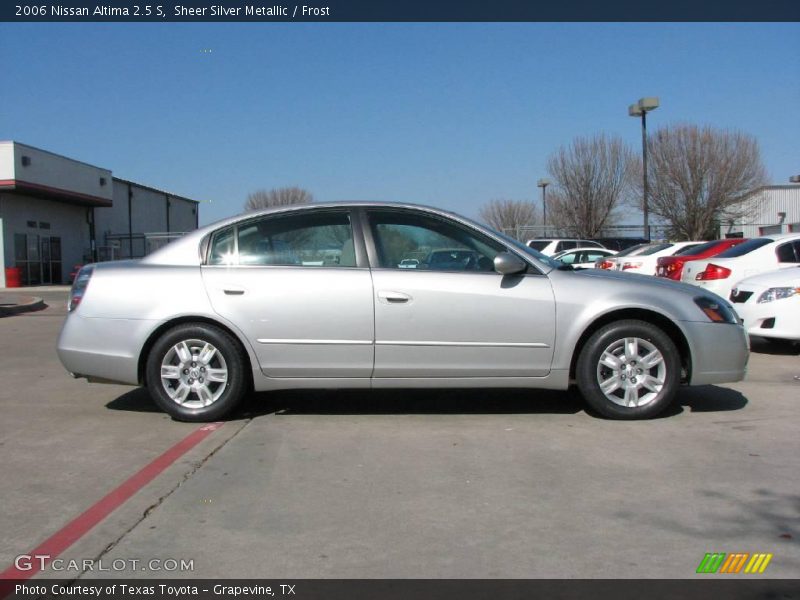Sheer Silver Metallic / Frost 2006 Nissan Altima 2.5 S