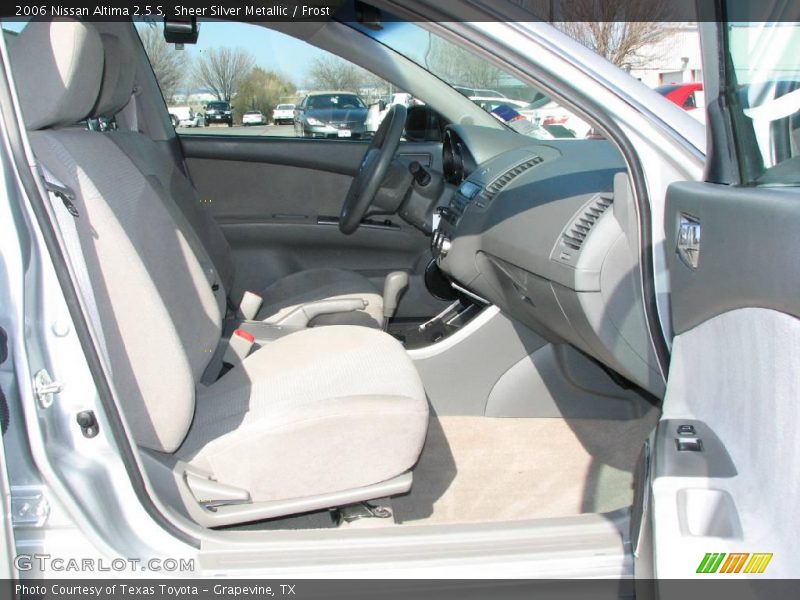 Sheer Silver Metallic / Frost 2006 Nissan Altima 2.5 S