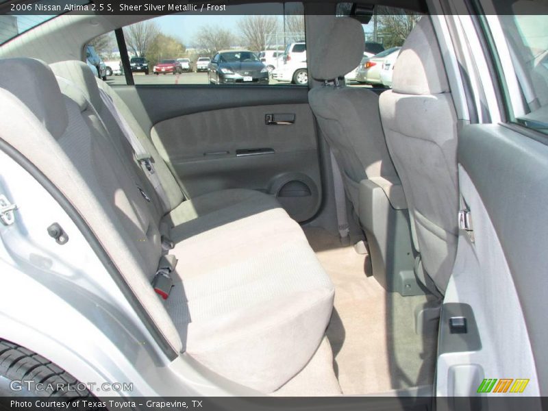 Sheer Silver Metallic / Frost 2006 Nissan Altima 2.5 S