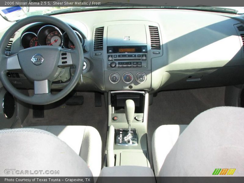 Sheer Silver Metallic / Frost 2006 Nissan Altima 2.5 S
