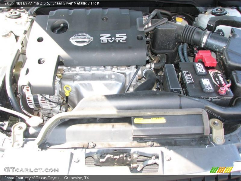 Sheer Silver Metallic / Frost 2006 Nissan Altima 2.5 S