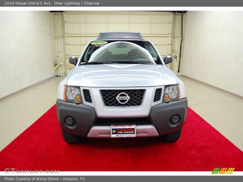 Silver Lightning / Charcoal 2009 Nissan Xterra S 4x4