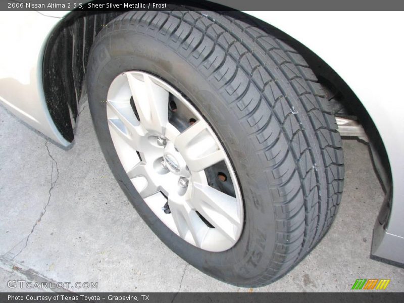 Sheer Silver Metallic / Frost 2006 Nissan Altima 2.5 S
